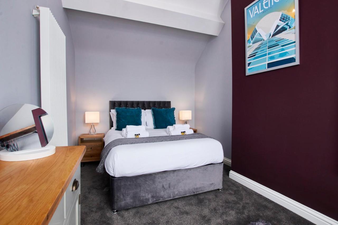 Delven House, Apartment 6 - Self Check-In, Self-Catering Serviced Apartment For East Midlands Airport Castle Donington Eksteriør bilde