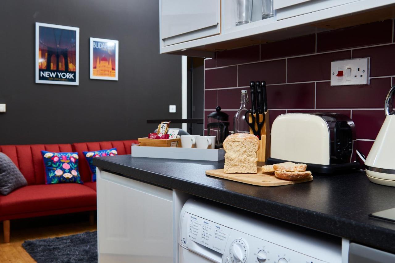 Delven House, Apartment 6 - Self Check-In, Self-Catering Serviced Apartment For East Midlands Airport Castle Donington Eksteriør bilde